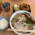 実際訪問したユーザーが直接撮影して投稿した皆実ラーメン専門店尾道ラーメン 麺や 一六の写真