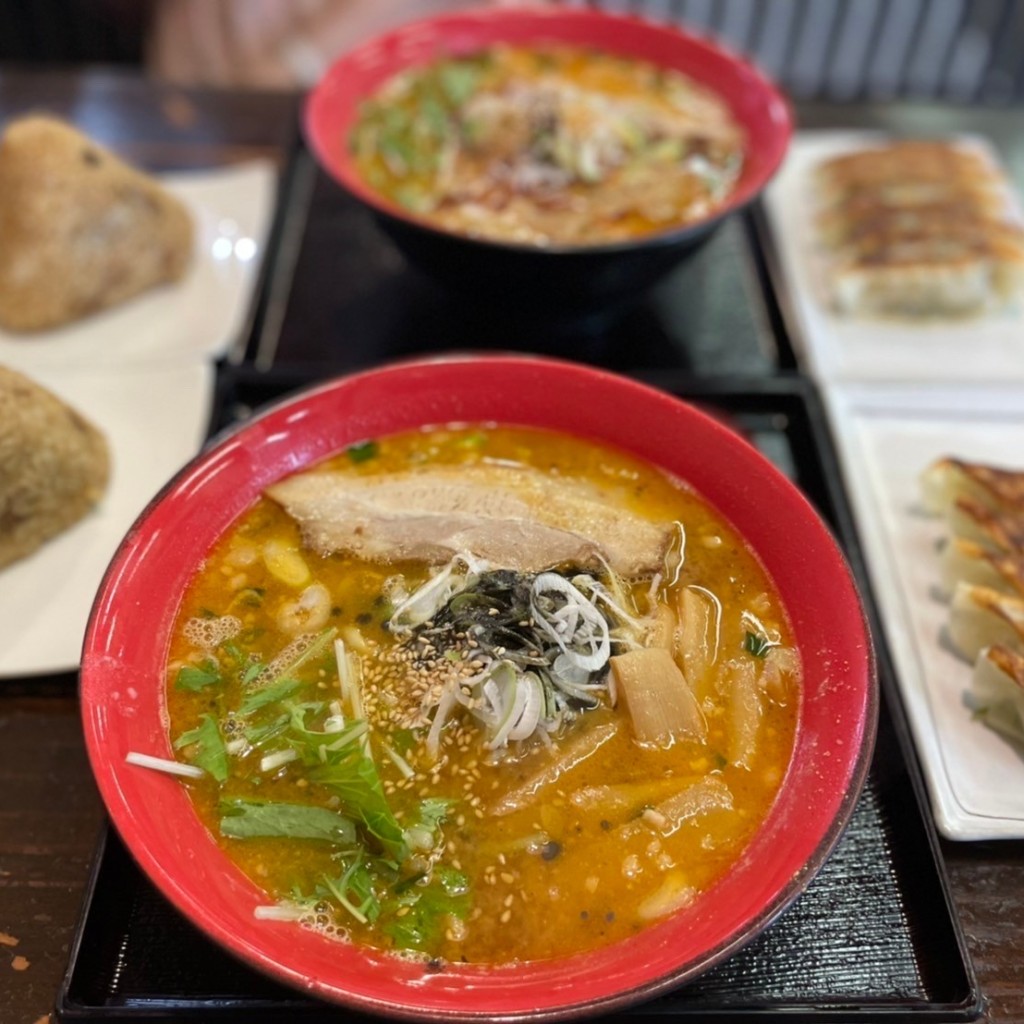 お疲れsummerさんが投稿した森合ラーメン / つけ麺のお店煮豚亭 砂馬/にぶたてい ざばの写真