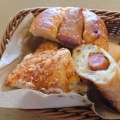 Aセット(パン) - 実際訪問したユーザーが直接撮影して投稿した金城ふ頭ベーカリーHeart Bread ANTIQUE アンドアンティーク メイカーズピア店の写真のメニュー情報