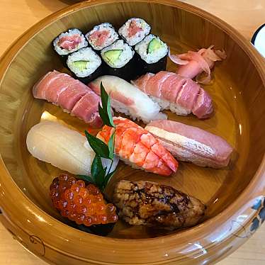 実際訪問したユーザーが直接撮影して投稿した岩井町寿司ほどがや千成鮨の写真