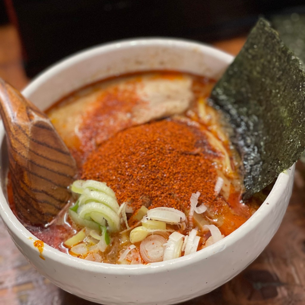 DaiKawaiさんが投稿した錦町ラーメン / つけ麺のお店麺処 井の庄 立川/めんどころ いのしょうの写真