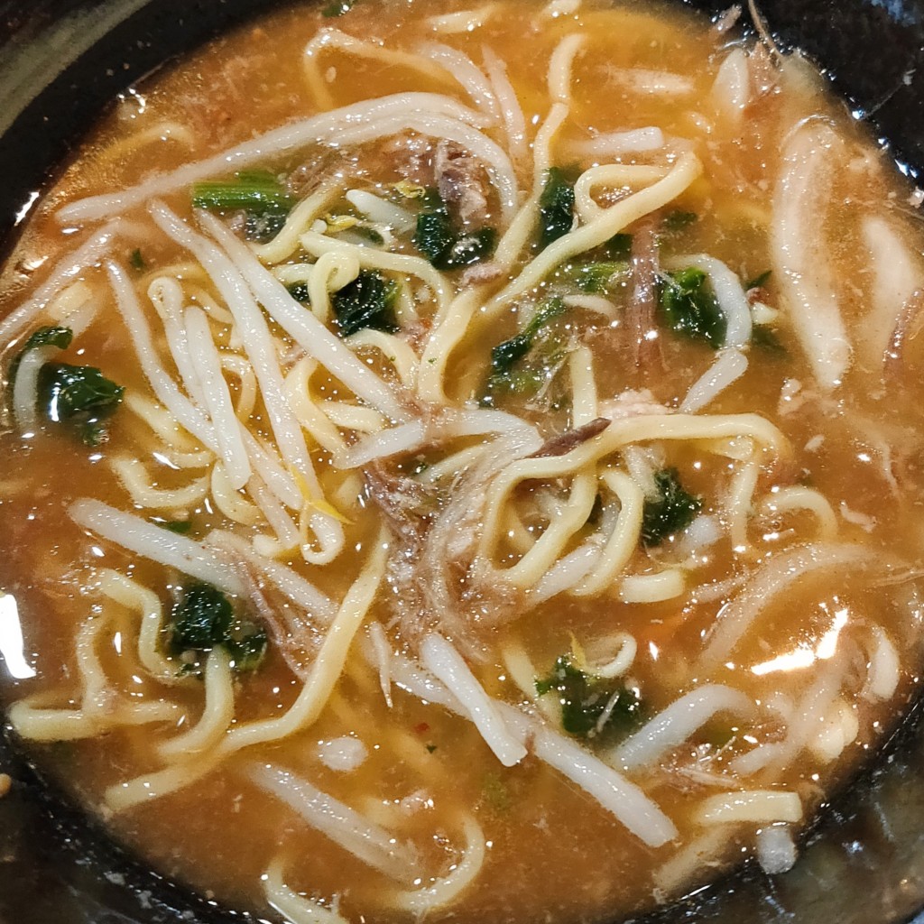 ユーザーが投稿したテールラーメンの写真 - 実際訪問したユーザーが直接撮影して投稿した畑江通焼肉あみやき亭 畑江通店の写真