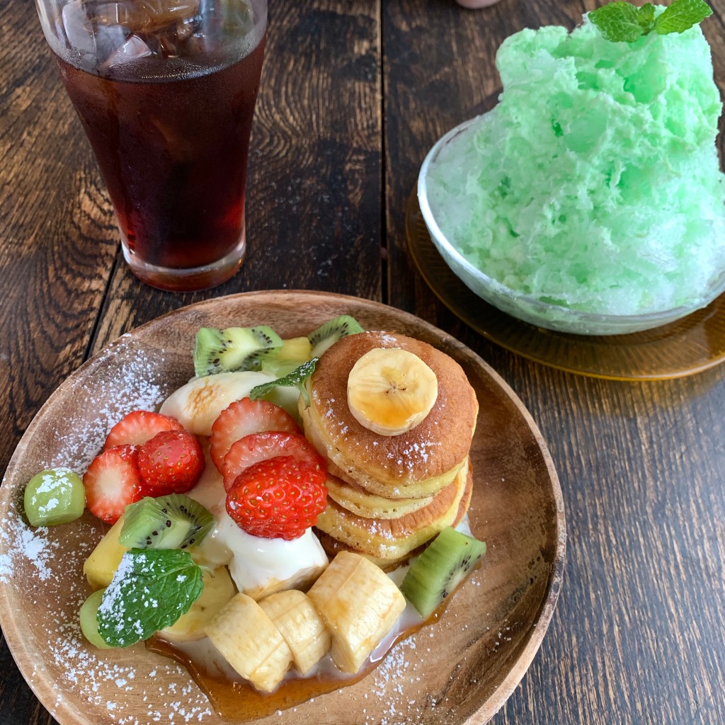 Poruさんが投稿した阿児町国府カフェのお店SHEVRON CAFE/シェブロン カフェの写真