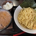 実際訪問したユーザーが直接撮影して投稿した一ツ木町ラーメン / つけ麺つけ麺 らいこうの写真