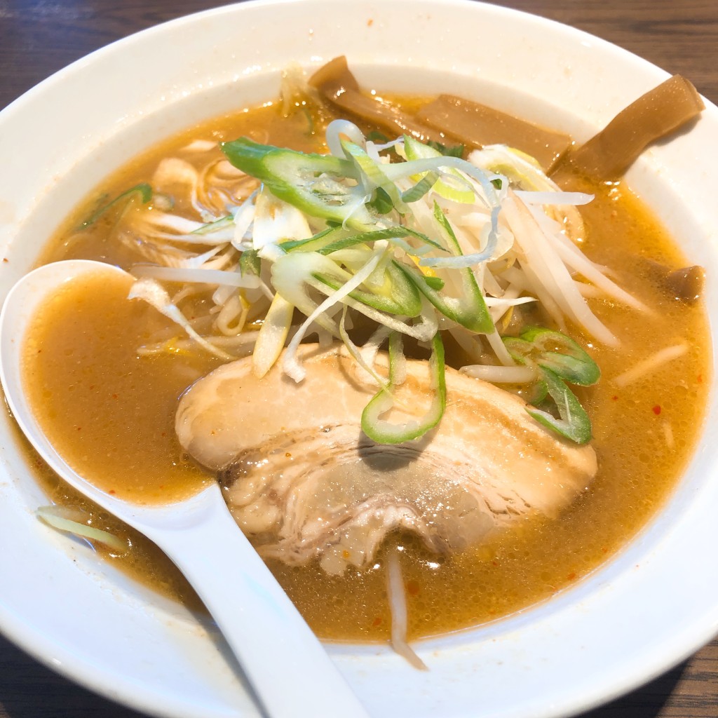 みゅんすたさんが投稿した南葛西ラーメン / つけ麺のお店伝丸 南葛西店/ユウビンキョクアオモリツクリミチの写真