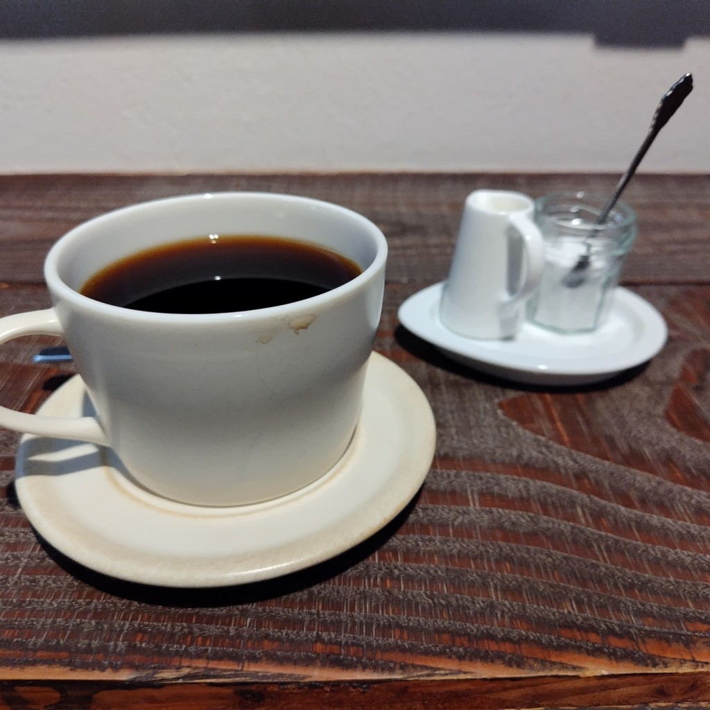 ユーザーが投稿したブレンドの写真 - 実際訪問したユーザーが直接撮影して投稿した本町カフェコーヒーとおやつの店 アンドモアの写真