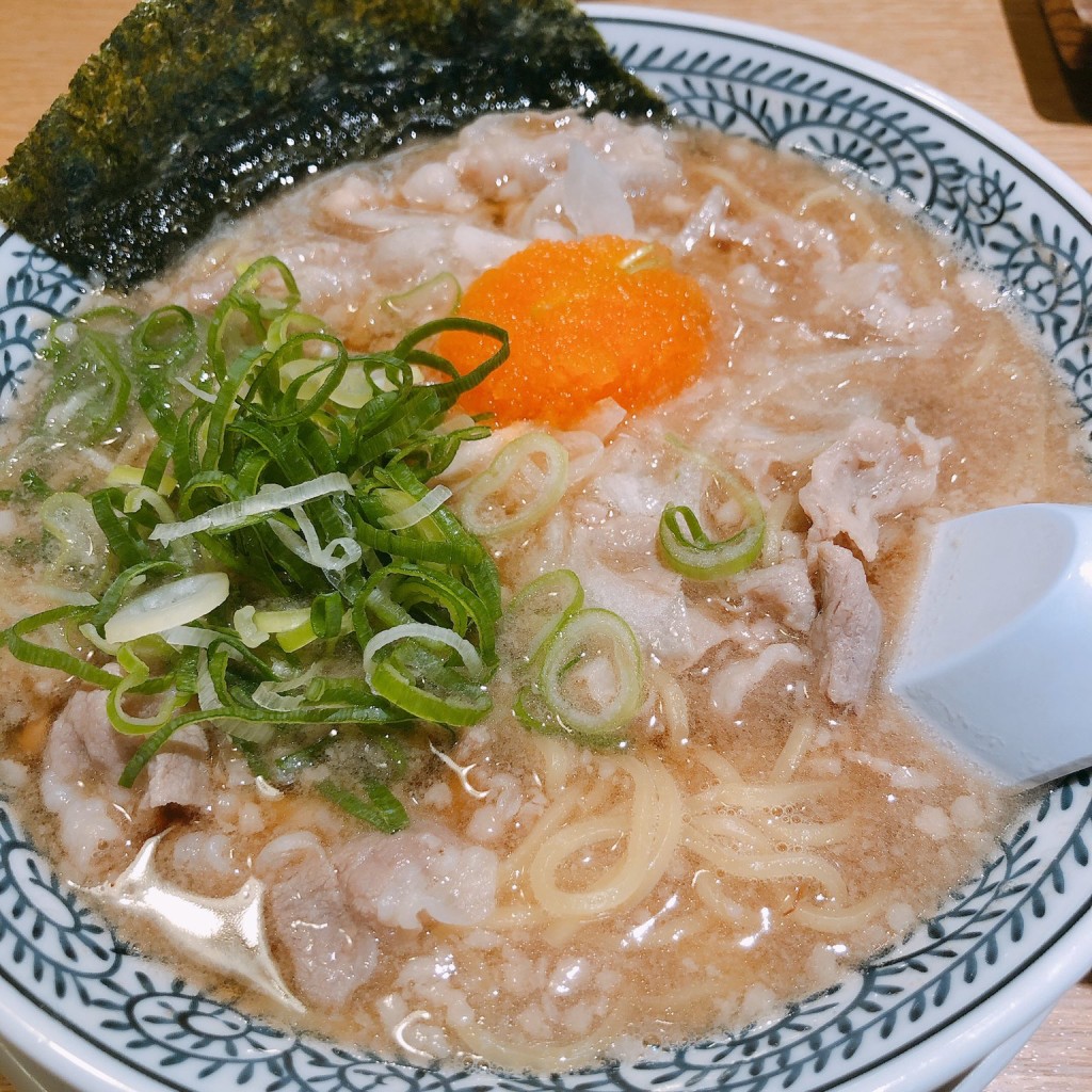 ユーザーが投稿した熟成醤油D炒餃Lunchの写真 - 実際訪問したユーザーが直接撮影して投稿した清新ラーメン専門店丸源ラーメン 相模原清新店の写真