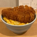 焼きカツ丼(上) - 実際訪問したユーザーが直接撮影して投稿した門前仲町とんかつとんかつ 丸七の写真のメニュー情報