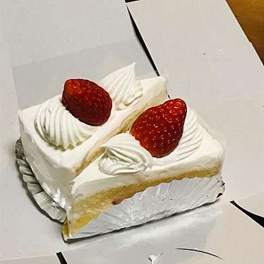 実際訪問したユーザーが直接撮影して投稿した本宮ケーキひまわり菓子店の写真
