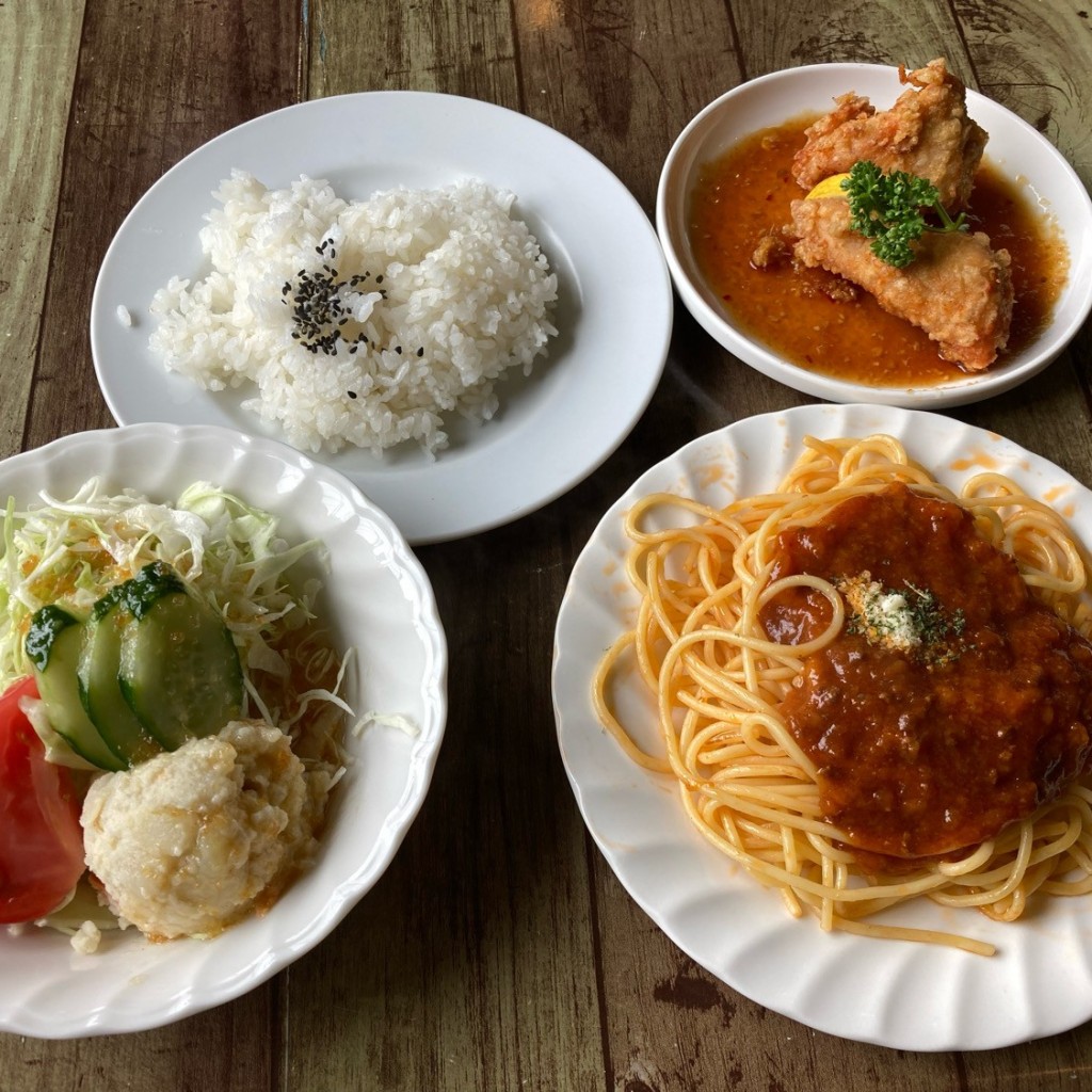 魔法びんさんが投稿した玉津パスタのお店スパゲティハウスパスタ/パスタの写真