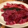 カルビ - 実際訪問したユーザーが直接撮影して投稿した芥川町肉料理けむり屋 牛力の写真のメニュー情報