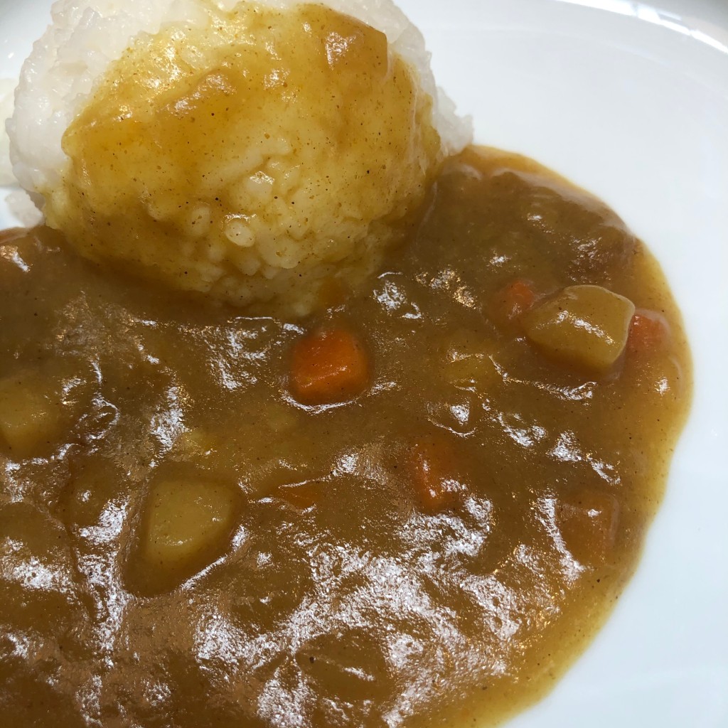 ユーザーが投稿したキッズカレーの写真 - 実際訪問したユーザーが直接撮影して投稿した中央駅前その他飲食店イケアレストラン 福岡新宮の写真