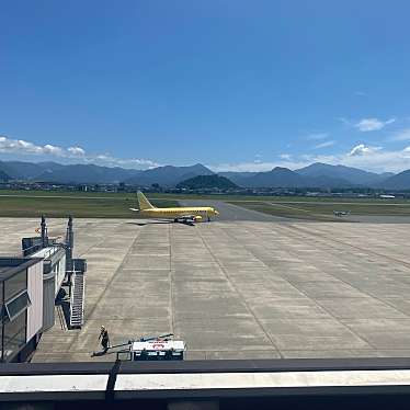 実際訪問したユーザーが直接撮影して投稿した羽入空港山形空港の写真