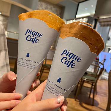 gelato pique cafe 門真店のundefinedに実際訪問訪問したユーザーunknownさんが新しく投稿した新着口コミの写真