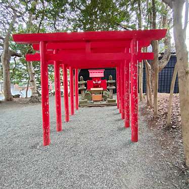 実際訪問したユーザーが直接撮影して投稿した二見町茶屋神社朝日稲荷大明神の写真