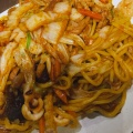 焼きちゃんぽん - 実際訪問したユーザーが直接撮影して投稿した歌舞伎町韓国料理香港飯店0410の写真のメニュー情報