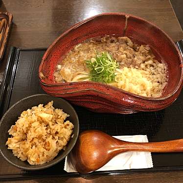 実際訪問したユーザーが直接撮影して投稿した石橋うどん初代平成麺業の写真