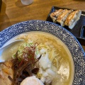 実際訪問したユーザーが直接撮影して投稿した安来町ラーメン / つけ麺鶏白湯らーめん 鶏吉の写真