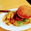 実際訪問したユーザーが直接撮影して投稿した松原ハンバーガーOvercook Burger Barの写真
