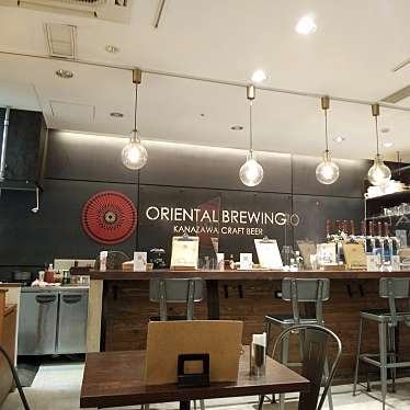 Mrsエセグルメさんが投稿した木ノ新保町バーのお店オリエンタル ブルーイング 金沢駅店/ORIENTAL BREWINGの写真