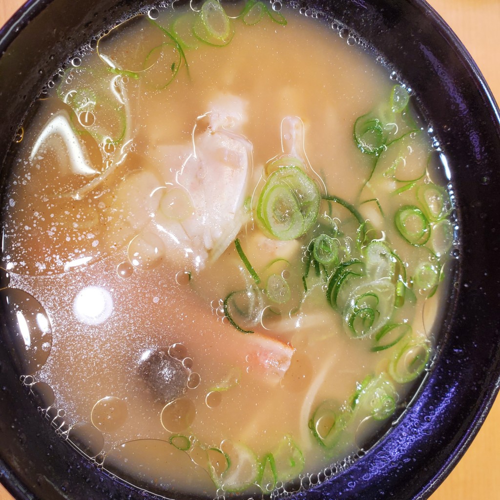 ユーザーが投稿した400円ラーメンの写真 - 実際訪問したユーザーが直接撮影して投稿した上野回転寿司スシロー上野店の写真