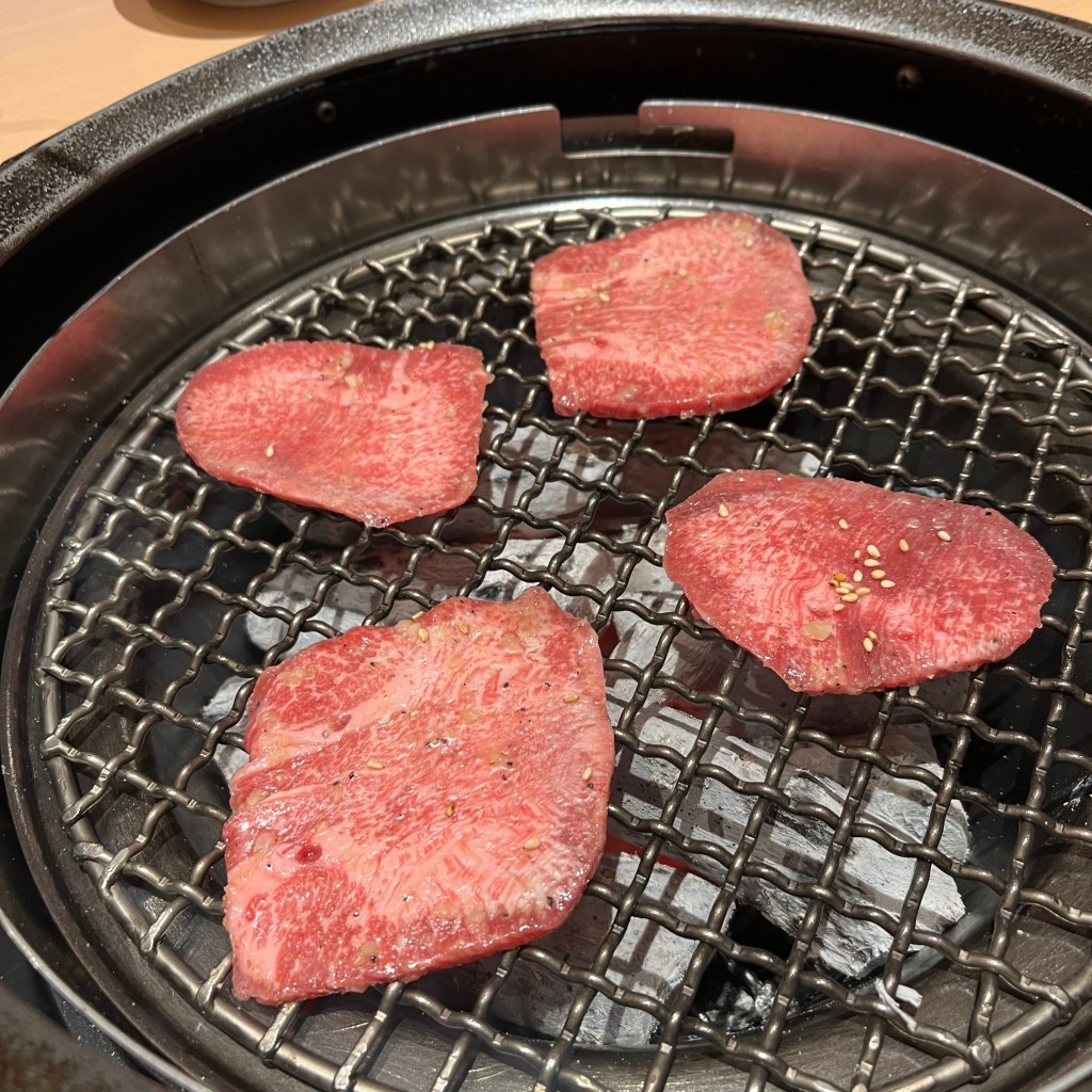 実際訪問したユーザーが直接撮影して投稿した西瑞江焼肉ぎゅう苑の写真