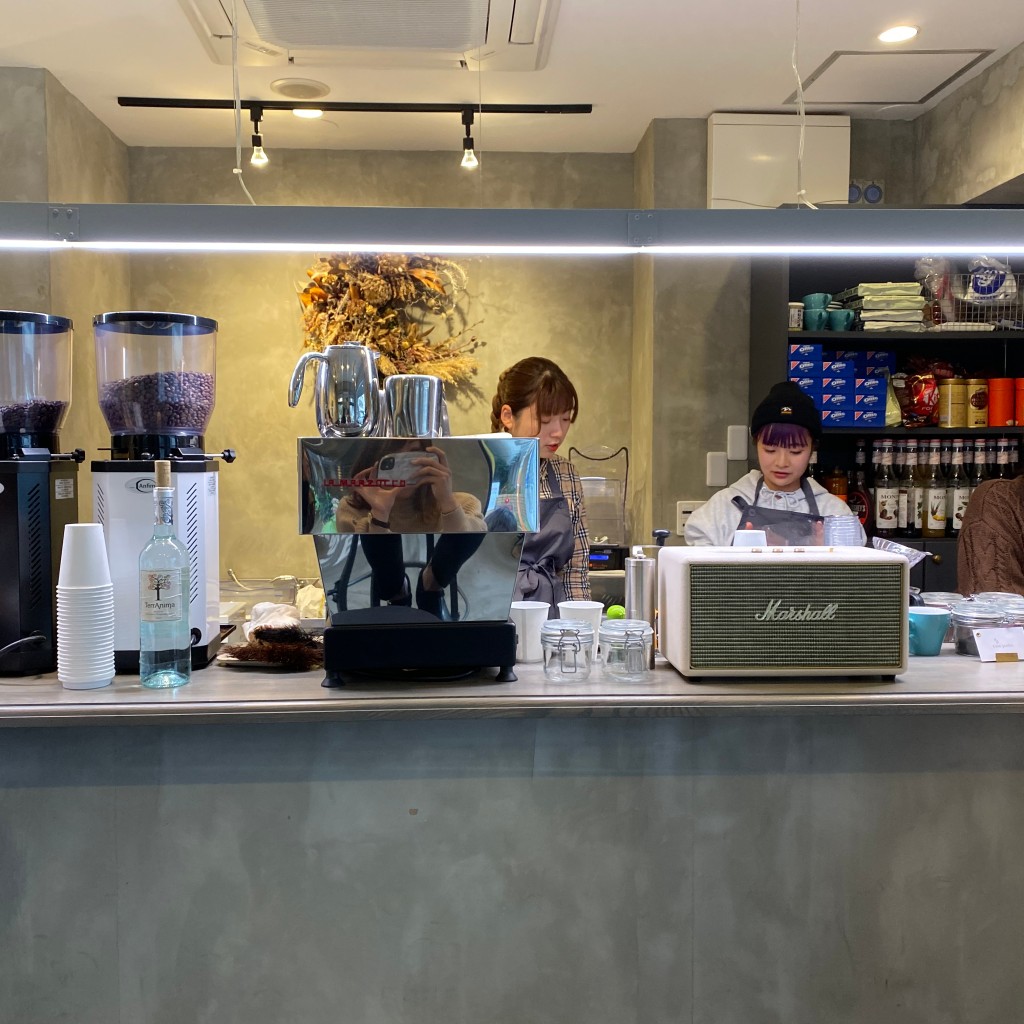 実際訪問したユーザーが直接撮影して投稿した大名カフェテン コーヒー ブルワーズ 福岡大名店の写真
