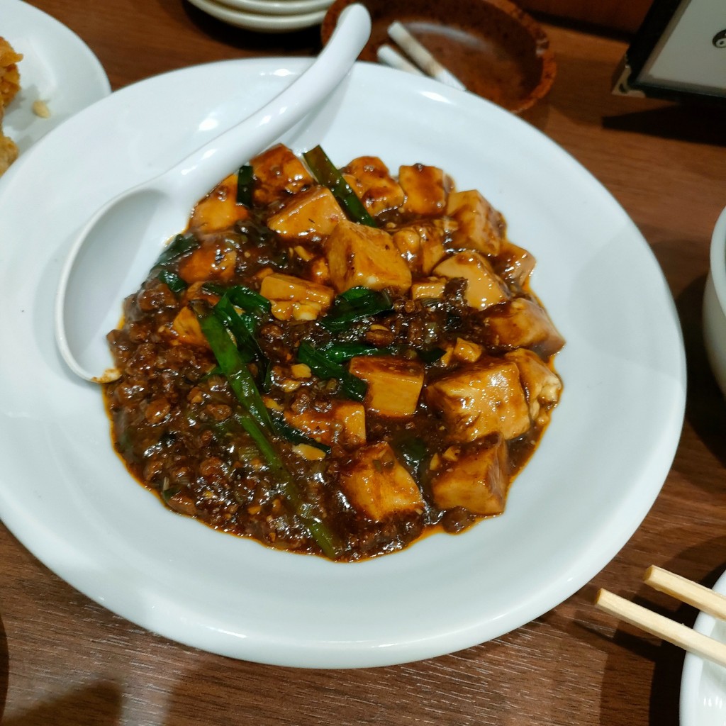 実際訪問したユーザーが直接撮影して投稿した鳳南町中華料理中華酒家 心の写真