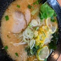 レモンみそラーメン - 実際訪問したユーザーが直接撮影して投稿したあかねケ丘ラーメン / つけ麺だるまやの写真のメニュー情報