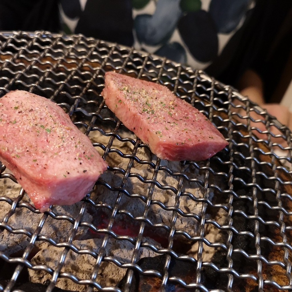 ユーザーが投稿した焼き物の写真 - 実際訪問したユーザーが直接撮影して投稿した月島牛タン月島焼肉 牛タン処 兎月の写真