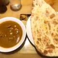 チキンカレー - 実際訪問したユーザーが直接撮影して投稿した青葉台インドカレーLaligurasの写真のメニュー情報