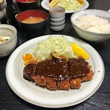 実際訪問したユーザーが直接撮影して投稿した鶯谷町とんかつとんかつ 奥三河の写真