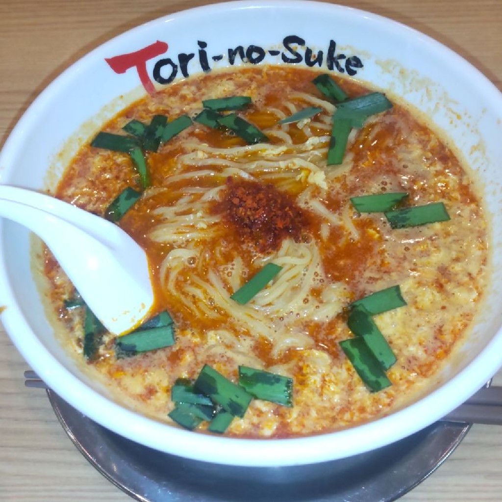 ゴロゴロにゃおーんさんが投稿した水江ラーメン専門店のお店とりの助 イオンモール倉敷店/トリノスケイオンモールクラシキテンの写真