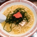 実際訪問したユーザーが直接撮影して投稿した薬院ラーメン / つけ麺麺道はなもこしの写真