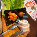 実際訪問したユーザーが直接撮影して投稿した下通韓国料理韓国コレクション 韓コレ299 熊本下通り/銀座通り店の写真