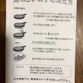 焼餃子(生) - 実際訪問したユーザーが直接撮影して投稿した松ヶ丘餃子餃子舗 博多弦月 本店の写真のメニュー情報