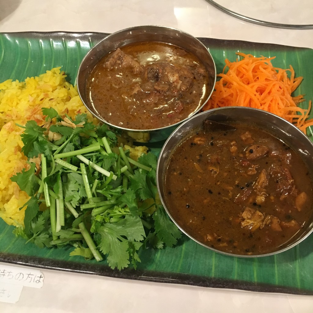 テンドレさんが投稿した飯田橋カレーのお店Curry & Spice Bar 咖喱人/カリー アンド スパイス バル カリービトの写真