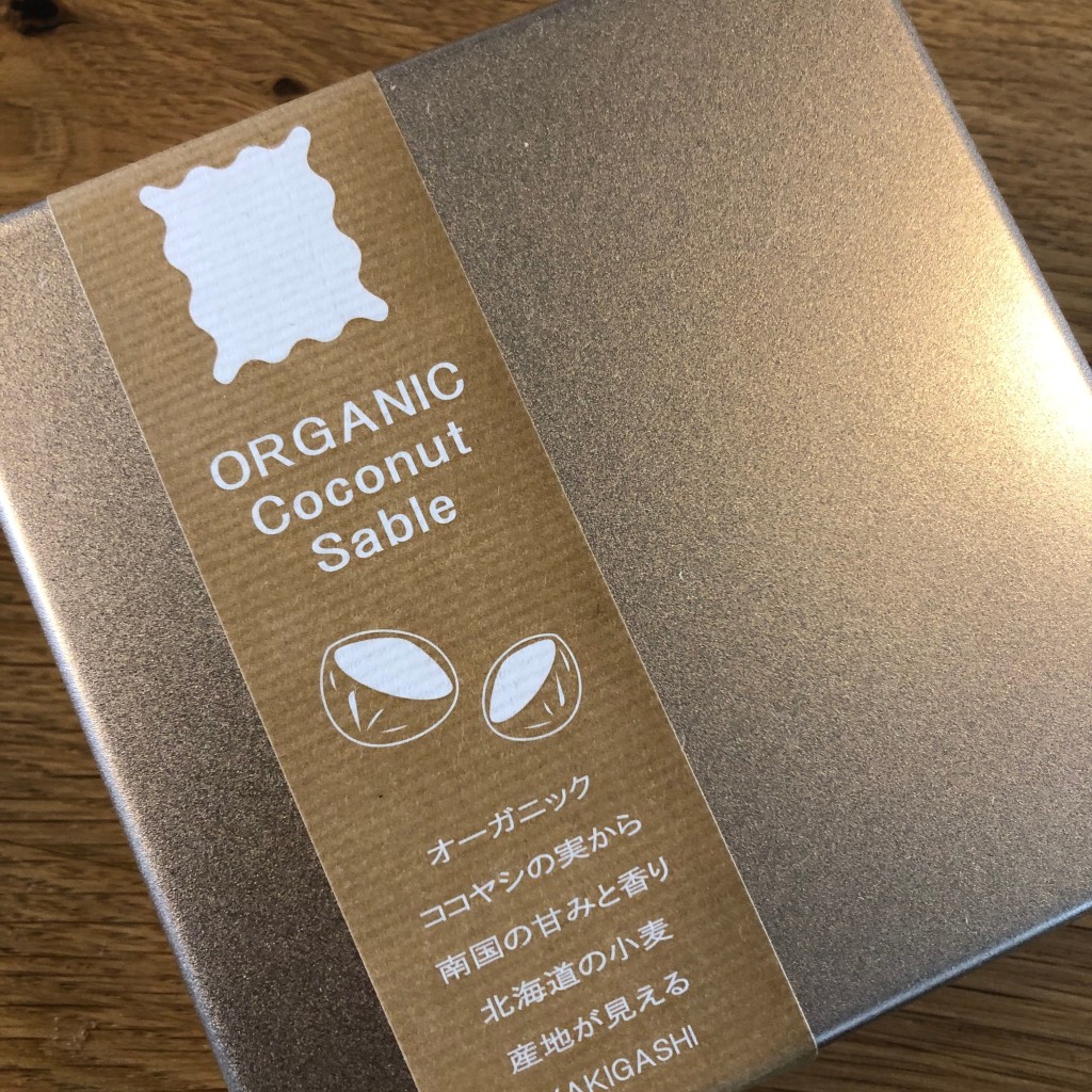 ユーザーが投稿したCOCOYASHI -ORGANIC Sable-の写真 - 実際訪問したユーザーが直接撮影して投稿した渋谷ケーキFRUCTUSの写真