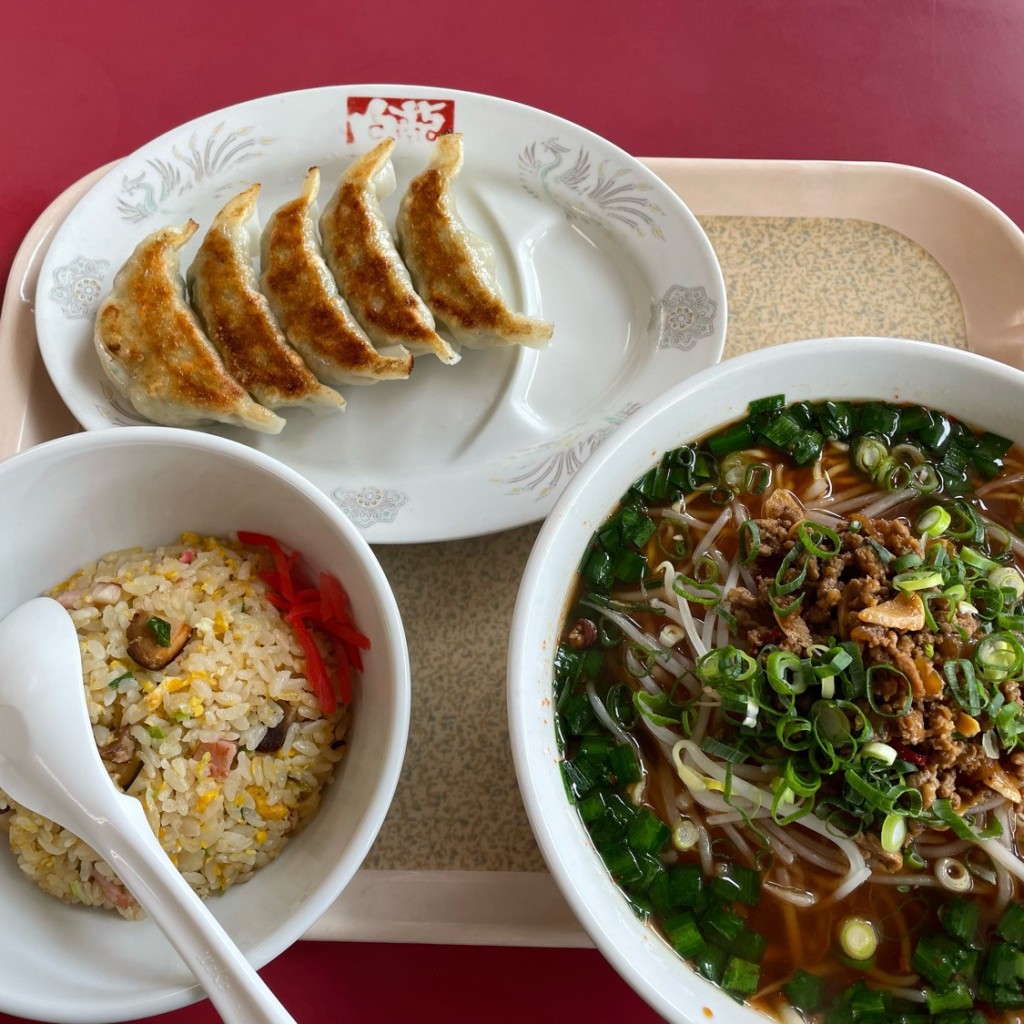 ツキノワグマの葵さんが投稿した高丘北ラーメン / つけ麺のお店ラーメン厨房白龍/ラーメンチュウボウハクリュウの写真