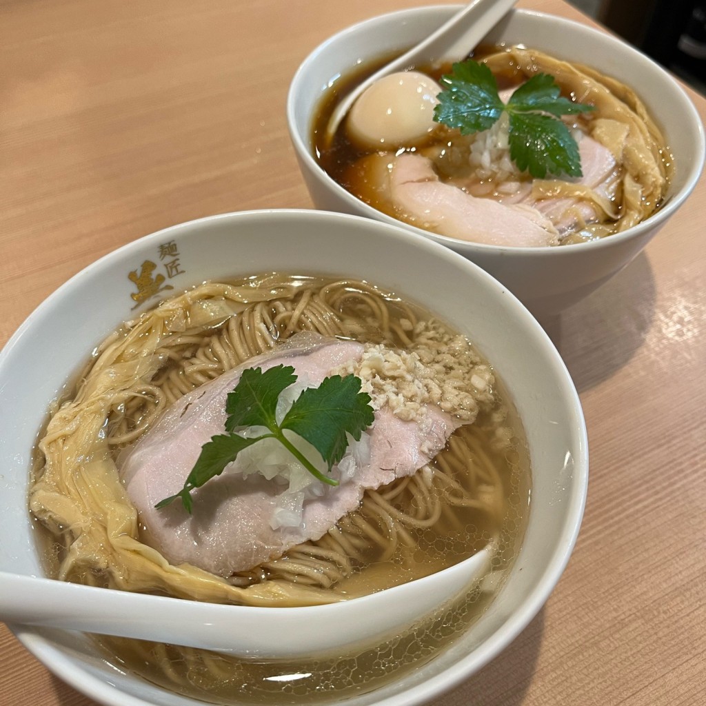 ユーザーが投稿した金目鯛らぁ麺の写真 - 実際訪問したユーザーが直接撮影して投稿した伊勢佐木町ラーメン専門店麺匠 善し田の写真