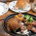 LunchHB&切落しビーフ - 実際訪問したユーザーが直接撮影して投稿した大沼ステーキステーキのどん春日部店の写真のメニュー情報