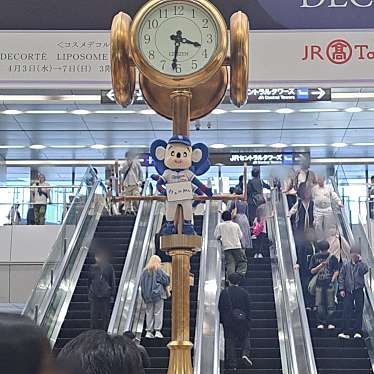 実際訪問したユーザーが直接撮影して投稿した名駅地域名所金の時計の写真