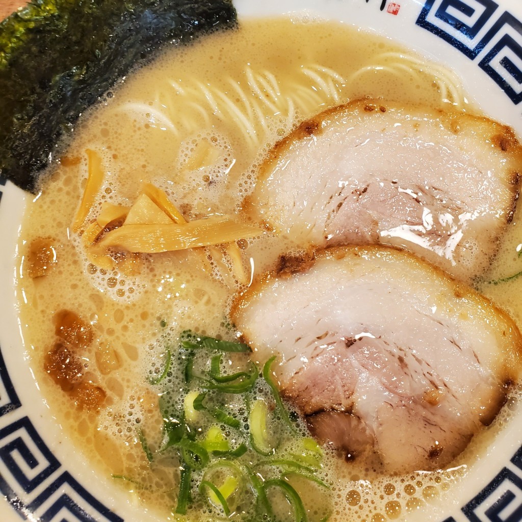 ユーザーが投稿したすっぴんラーメンの写真 - 実際訪問したユーザーが直接撮影して投稿した善導寺町木塚ラーメン専門店清陽軒 善導寺店の写真