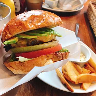 実際訪問したユーザーが直接撮影して投稿した北青山ハンバーガーTHE BURGER STAND FELLOWSの写真