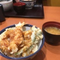 実際訪問したユーザーが直接撮影して投稿した紺屋町天丼天丼てんや 静岡葵タワー店の写真