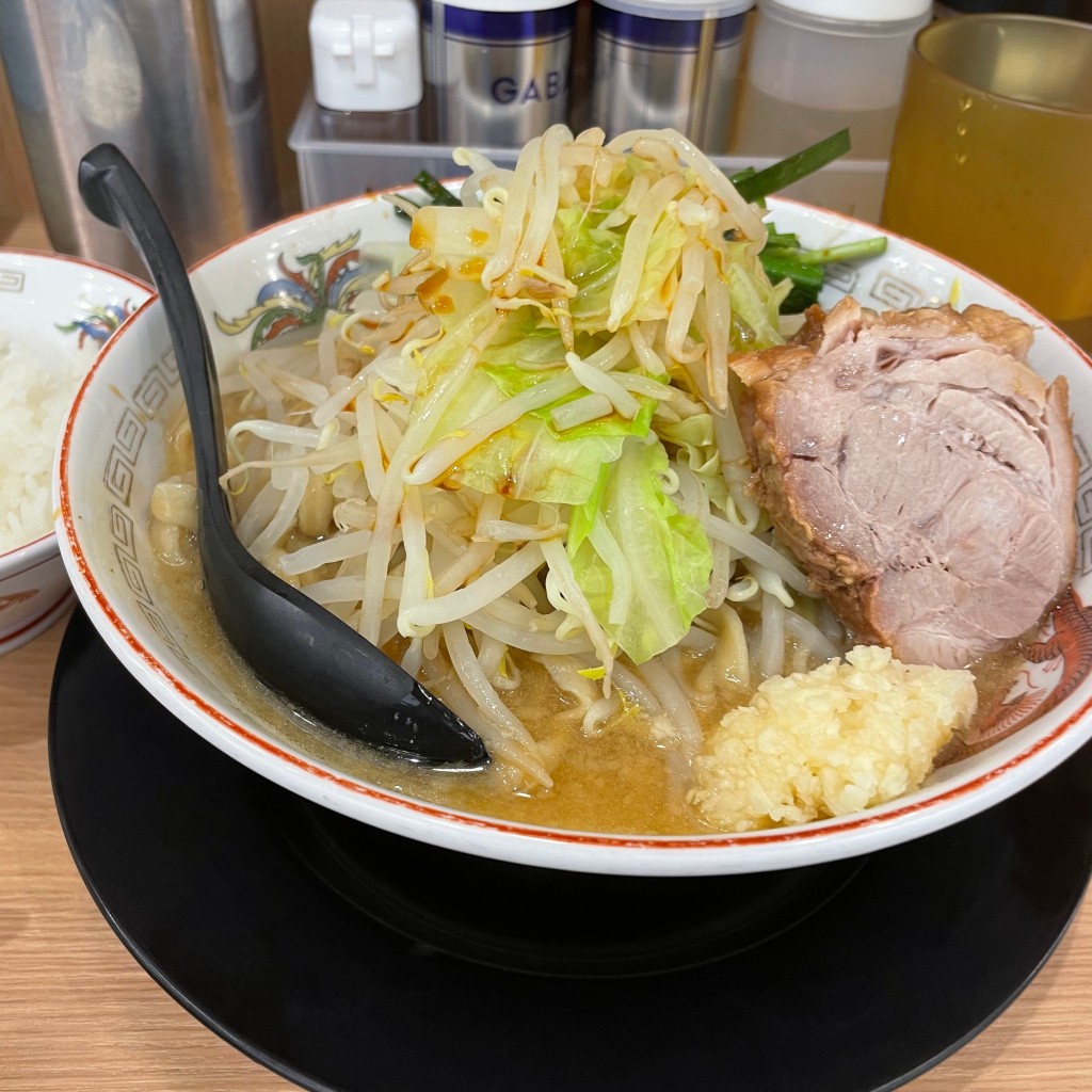 ユーザーが投稿したラーメンの写真 - 実際訪問したユーザーが直接撮影して投稿した幡ヶ谷ラーメン専門店豚山 幡ヶ谷店の写真