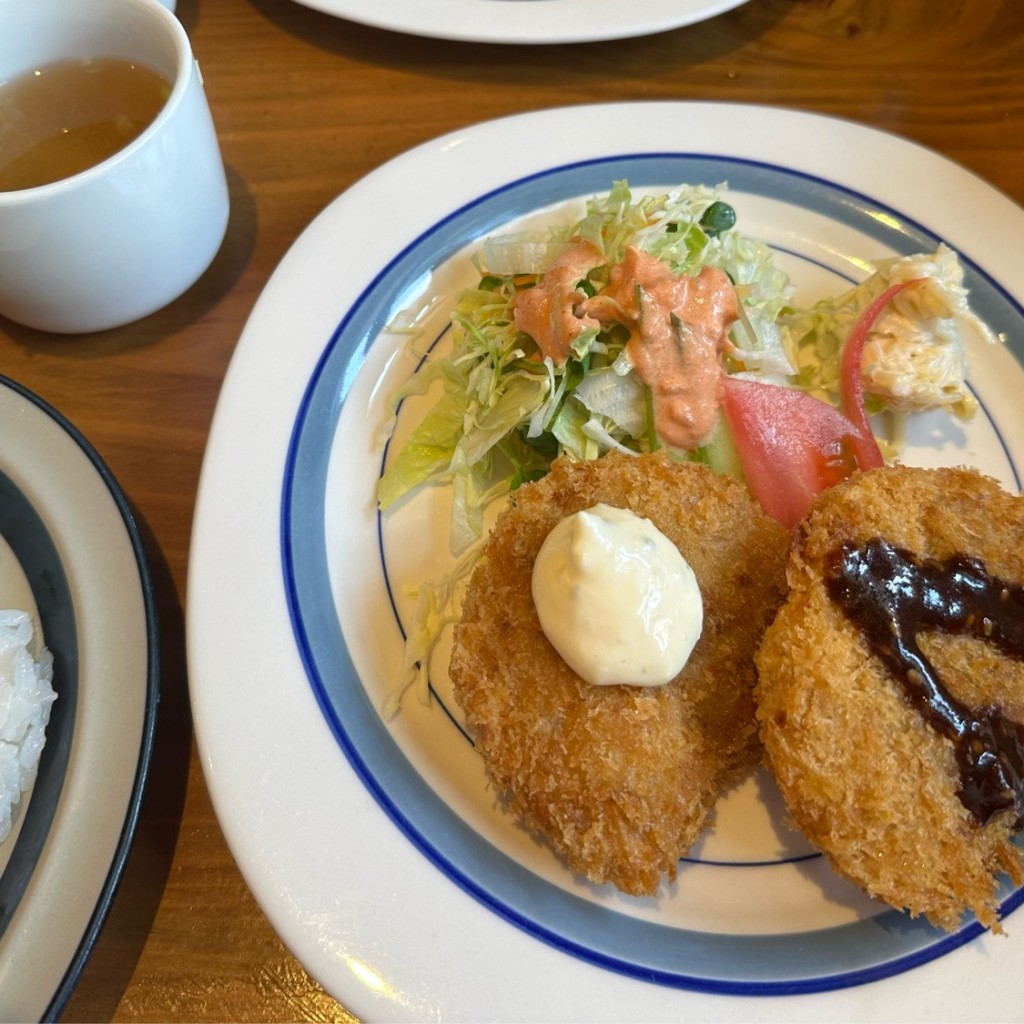 やまなしグルグルさんが投稿した相生洋食のお店手作り厨房じゃがいも/テヅクリチュウボウジャガイモの写真