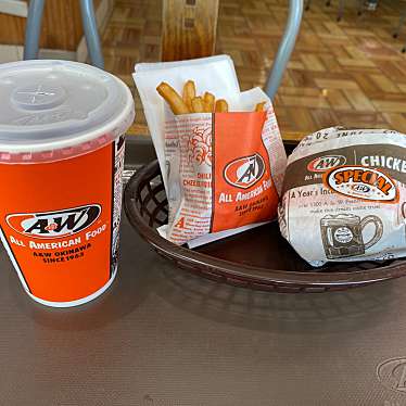 A&W 名護店のundefinedに実際訪問訪問したユーザーunknownさんが新しく投稿した新着口コミの写真