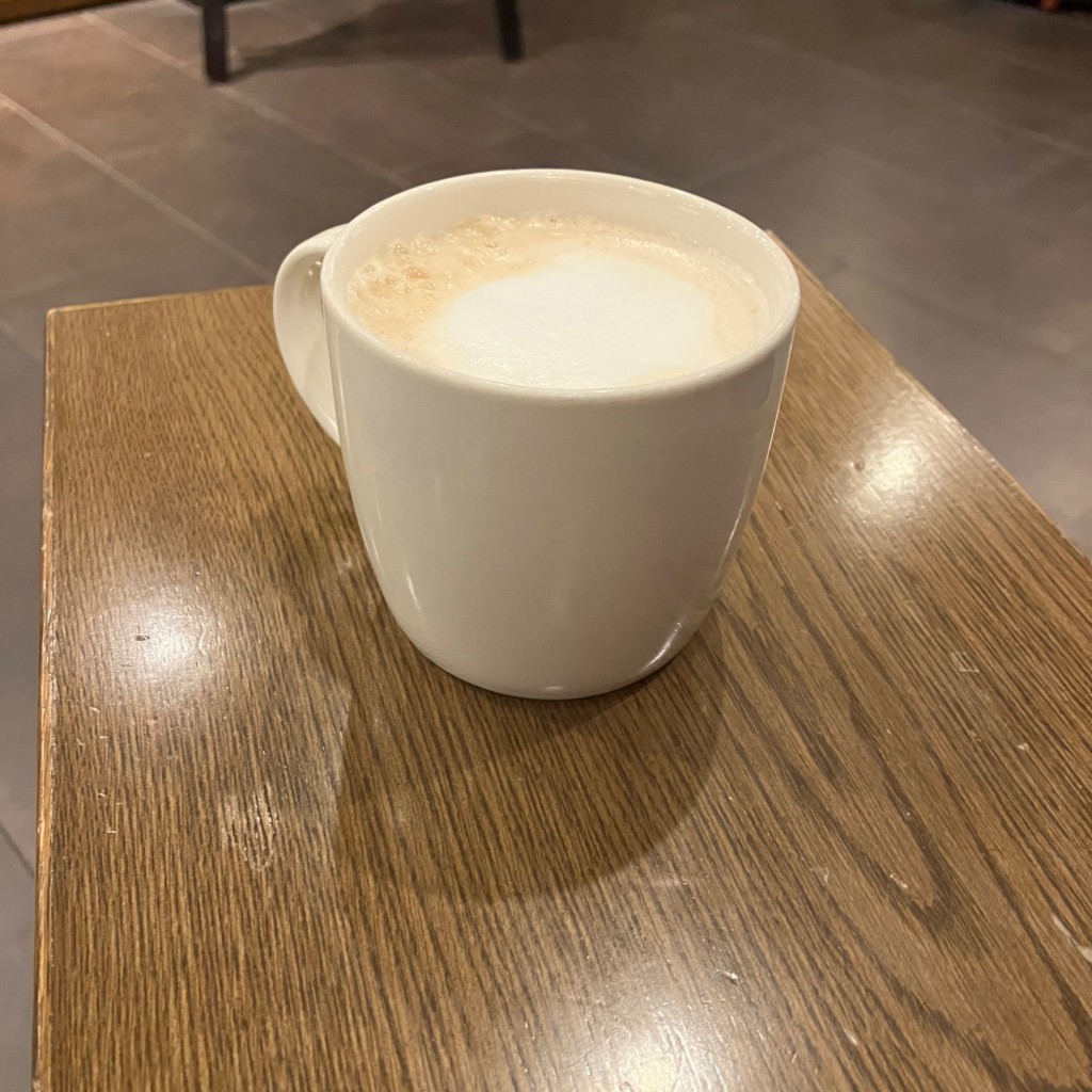 ユーザーが投稿したカフェミストの写真 - 実際訪問したユーザーが直接撮影して投稿した武蔵町カフェスターバックスコーヒー 武蔵ヶ辻めいてつエムザ店の写真
