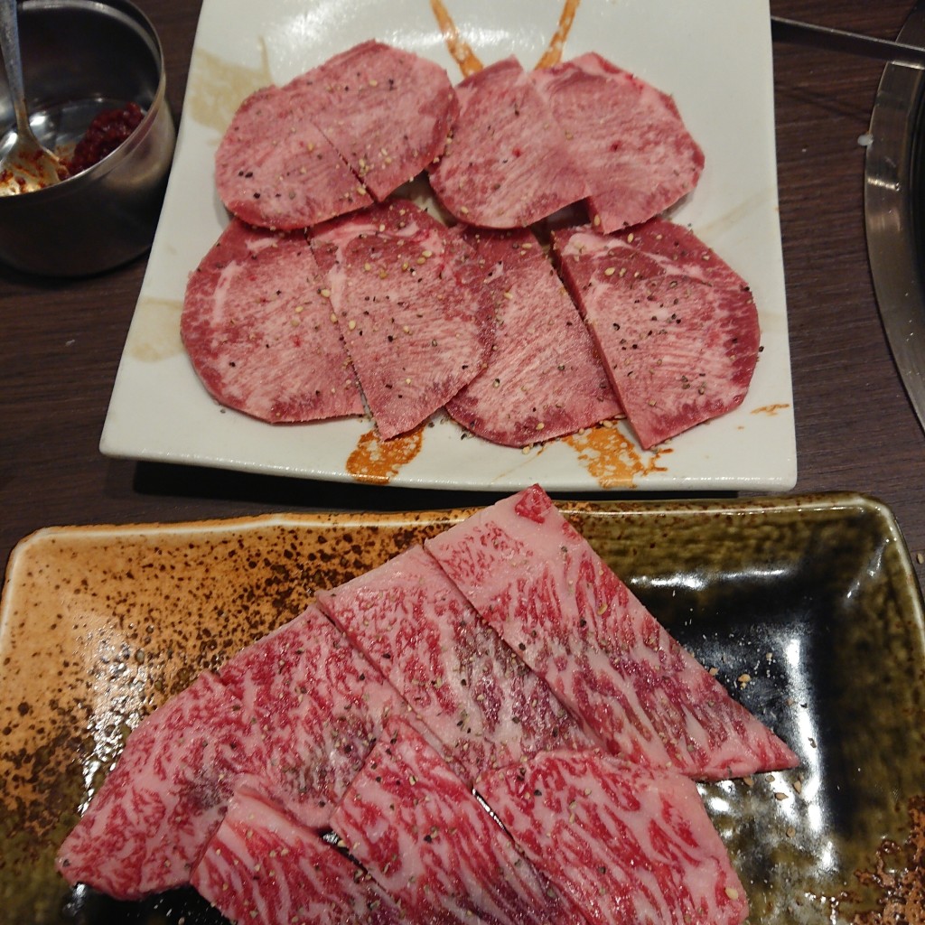 実際訪問したユーザーが直接撮影して投稿した鞍月肉料理焼肉 時しらずの写真